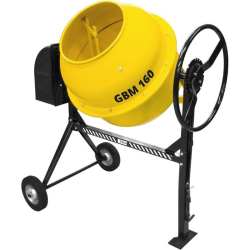 GBM 160 Stavebn mieaka 160 l