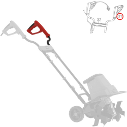 Ty� v�avo pre kultiv�tor G�de GEGF 1540.1