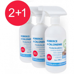 Baktoma KC 3x500ml baktrie na koberce a alnenie