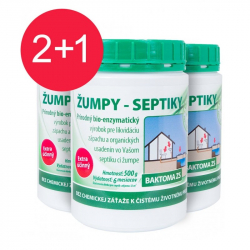 Baktoma ZS 3x500g baktrie mp a septikov