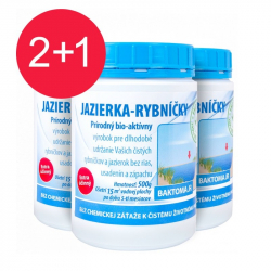 Baktoma JR 3x500g Jazierkov baktrie