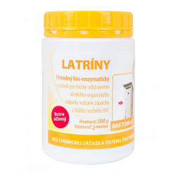 Baktoma LA 500g Baktrie do latrny