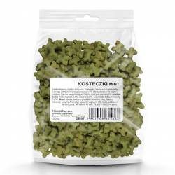 DB07 Kostiky Mint Suienky pre psov 500g