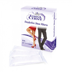 Eurona Cerny Deo Active Shoe Filters 6ks