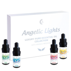 Eurona Cerny Angelic Lights Luxusn kolekcia 100 % prrodnch esencilnych olejov 4x5ml