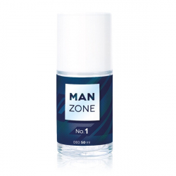Eurona Cerny MAN ZONE No.1 Prrodn dezodorant pre muov 50ml