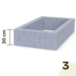 Laanik 3 Grey vyven zhon