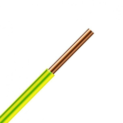 Vodi pevn H07V-U 1x1,5 zeleno-lt pvc