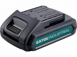 Extol Industrial Akumultor 18V/2Ah, Li-ion