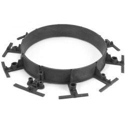 Neviditeľný plastový obrubník Neviditeľný plastový obrubník