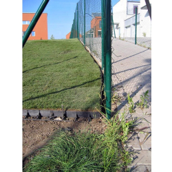 Neviditeľný plastový obrubník Neviditeľný plastový obrubník