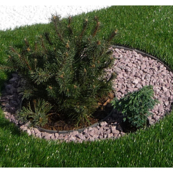 Neviditeľný plastový obrubník Neviditeľný plastový obrubník