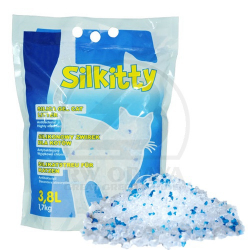 Silkitty 3,8l Siliktov podstielka