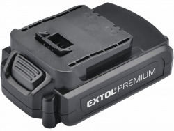 Extol Premium Akumulátor 18V/1,5Ah, Li-ion