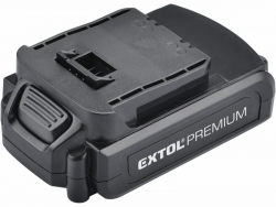 Extol Premium Akumultor 18V/1,5Ah, Li-ion