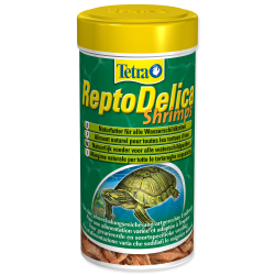 Tetra ReptoDelica Shrimps krmivo pre korytnačky