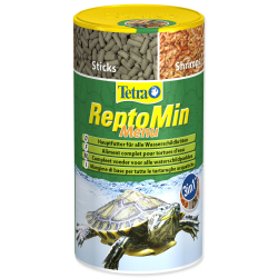 Tetra ReptoMin Menu 250ml krmivo pre korytnačky