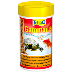 Tetra Gammarus krmivo pre korytnačky