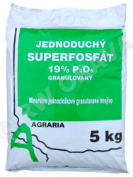 Superfosfát 19% P2O5, 5 kg