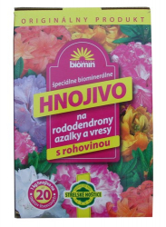 Hnojivo na rododendrony a azalky 1kg