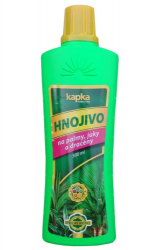 Kapka hnojivo na palmy, juky a dracny 500 ml