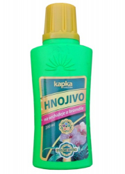 Kapka hnojivo na orchidee a bromlie 200 ml