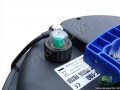 Tlakov filter IRIS CPF 180 - Indiktor zneistenia
