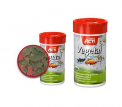 Aquael Vegetal 100 ml - Akváriové krmivo