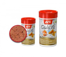 Aquael GoldVit 1000 ml - Akváriové krmivo