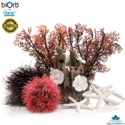 biOrb Red Forest Decor Set 15l - Akvriov dekorcie