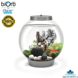 biOrb Classic 15 LED Silver - Dizajnové akvárium