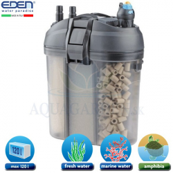 Eden 511-100W External thermo filter - Vonkajší akváriový filter s ohrievačom
