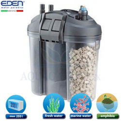 Eden 521-200W External thermo filter - Vonkajší akváriový filter s ohrievačom