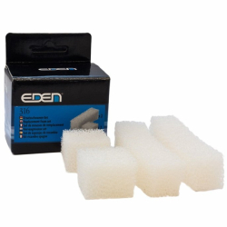Eden Replacement filter foam set 316