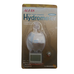 Hydrometer HR-05 Aleas   Hydrometer s teplomerom