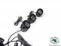 3 LED reflektory Eco 3 x 1,6 W