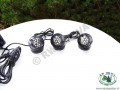 3 LED reflektory Eco 3 x 1,6 W