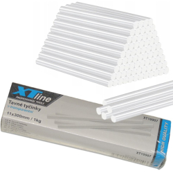 XTline XT10907 Lepiace ty�inky transparent 11x300mm, 1kg