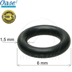 Oase O-Ring EPDM 6 x 1,5 SH70 A  Tesnenie