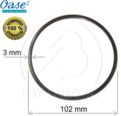 Oase O-Ring NBR 102 x 3 SH50 A  Tesnenie