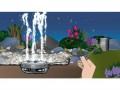 Water Quintet - Svetelná fontána