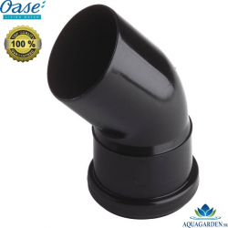 Oase Connection Elbow 45 Black - PVC koleno