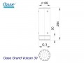 Oase Grand Vulcan 30  Rozmery