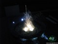 LunAqua Mini LED Cold - Nasvietenie fontány zvonka