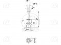 Parametre fontnovej trysky Oase Comet 5  10 T