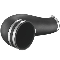 Rubber connection Titanium 30000 90 arc Gumov redukovan koleno