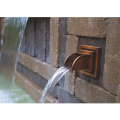 Oase Wall Spout Square Copper Chrli na stenu