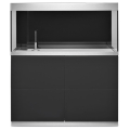 Oase HighLine Optiwhite 300 Anthracite Akvrium