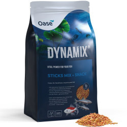 Oase Dynamix Sticks Mix + Snack Krmivo pre ryby