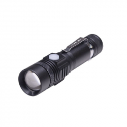 Solight nabíjacie LED svietidlo s cyklo držiakom, 400lm, fokus, Li-Ion, USB